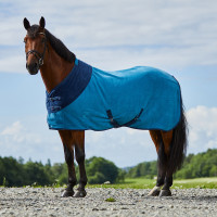 Cobertor polar Turin Horze Azul royal Cobertor polar Turin Horze Azul royal