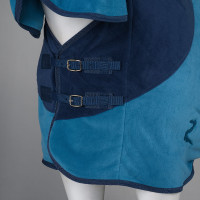 Couverture polaire avec couvre-encolure Turin Horze Violet