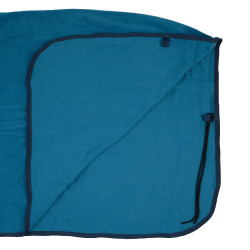 Couverture polaire avec couvre-encolure Turin Horze Violet Couverture polaire avec couvre-encolure Turin Horze Violet