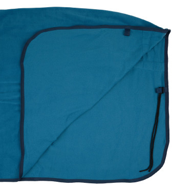 Couverture polaire avec couvre-encolure Turin Horze Violet Couverture polaire avec couvre-encolure Turin Horze Violet