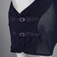 Cobertura secante mesh Turin Horze Azul escuro