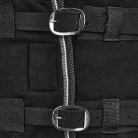 Cobertor polar Kiel Horze Preto