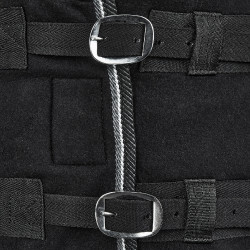 Cobertor polar Kiel Horze Preto