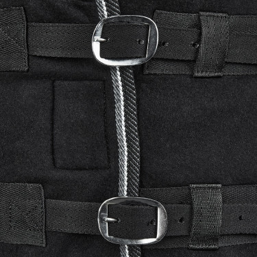 Cobertor polar Kiel Horze Preto