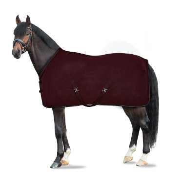 Cobertor polar Kiel Horze Vermelho escuro