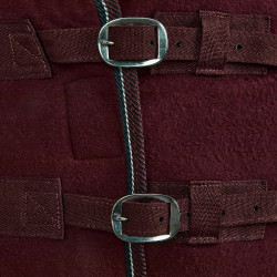 Cobertor polar Kiel Horze Vermelho escuro