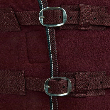 Cobertor polar Kiel Horze Vermelho escuro