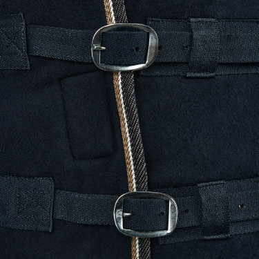 Cobertor polar Kiel Horze Azul-marinho escuro Cobertor polar Kiel Horze Azul-marinho escuro
