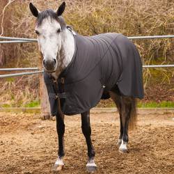 Manta secante refrescante EDIÇÃO LIMITADA Horze Cinza escuro Cinzento Manta secante refrescante EDIÇÃO LIMITADA Horze Cinza escuro Cinzento