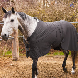 Manta secante refrescante EDIÇÃO LIMITADA Horze Cinza escuro Cinzento Manta secante refrescante EDIÇÃO LIMITADA Horze Cinza escuro Cinzento