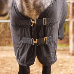 Manta secante refrescante EDIÇÃO LIMITADA Horze Cinza escuro Cinzento Manta secante refrescante EDIÇÃO LIMITADA Horze Cinza escuro Cinzento