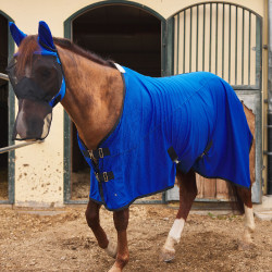 Manta secante refrescante EDIÇÃO LIMITADA Horze Azul royal Manta secante refrescante EDIÇÃO LIMITADA Horze Azul royal