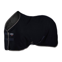 Cobertura com faixa dourada Arendal B Vertigo Azul-marinho escuro