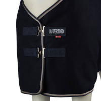 Cobertura com faixa dourada Arendal B Vertigo Azul-marinho escuro