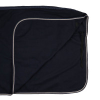 Cobertura com faixa dourada Arendal B Vertigo Azul-marinho escuro