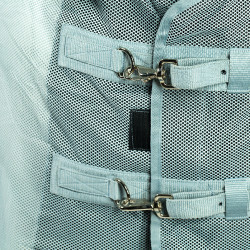 Camisa cobertura anti-moscas Orleans Quarter para trabalho montado Horze Cinza high rise Cinzento