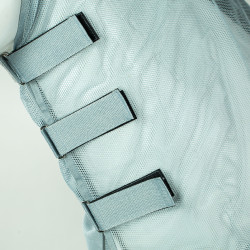 Camisa cobertura anti-moscas Orleans Quarter para trabalho montado Horze Cinza high rise Cinzento