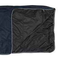 Capa para caminhadas Hilo Horze Azul escuro Capa para caminhadas Hilo Horze Azul escuro
