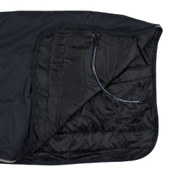 Cobertura de lombo Vancouver com cobertura de pescoço removível 200 g B Vertigo Azul-marinho escuro