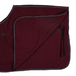 Cobre-rins manta de lã Kiel Horze Vermelho escuro