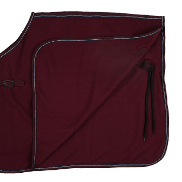 Cobre-rins manta de lã Kiel Horze Vermelho escuro