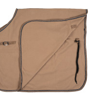 Cobre-rins manta de lã Kiel Horze Preto Cobre-rins manta de lã Kiel Horze Preto