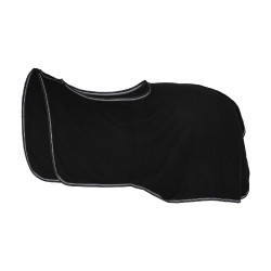 Fleece zadeldeken Kiel Horze Preto Fleece zadeldeken Kiel Horze Preto