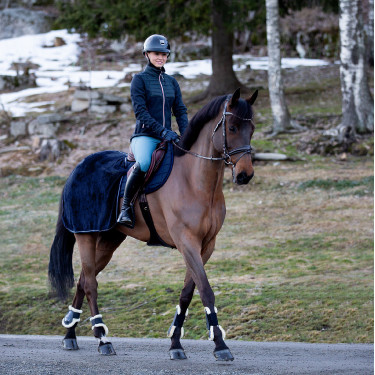 Cobre-rins Kingsley Horze Azul-marinho escuro Cobre-rins Kingsley Horze Azul-marinho escuro