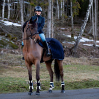 Cobre-rins Kingsley Horze Azul-marinho escuro Cobre-rins Kingsley Horze Azul-marinho escuro