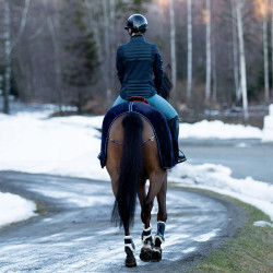 Cobre-rins Kingsley Horze Azul-marinho escuro Cobre-rins Kingsley Horze Azul-marinho escuro