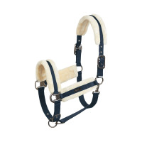 Caveção Marquess com forro de pelúcia sintética Horze Azul-marinho escuro