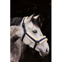 Caveção Marquess com forro de pelúcia sintética Horze Azul Egeu