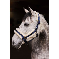 Caveção Marquess com forro de pelúcia sintética Horze Azul Egeu