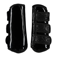 Polainas fechadas com lantejoulas Horze Preto Polainas fechadas com lantejoulas Horze Preto