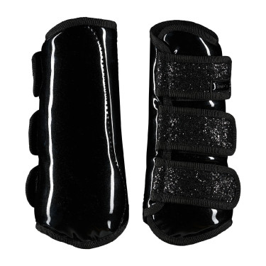 Polainas fechadas com lantejoulas Horze Preto
