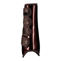 Polainas fechadas com lantejoulas Horze Preto Polainas fechadas com lantejoulas Horze Preto