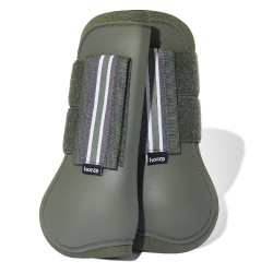Polainas Adepto Horze Verde cáqui escaravelho