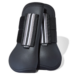 Polainas Adepto Horze Preto Polainas Adepto Horze Preto