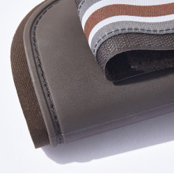 Polainas Adepto Horze Castanho escuro Polainas Adepto Horze Castanho escuro