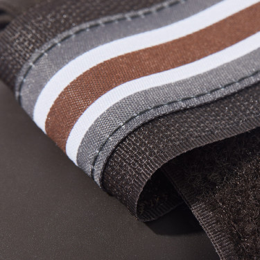 Polainas Adepto Horze Castanho escuro Polainas Adepto Horze Castanho escuro