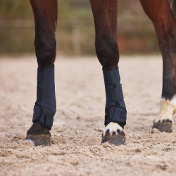 Guétras fechadas em neoprene Horze Azul-marinho escuro