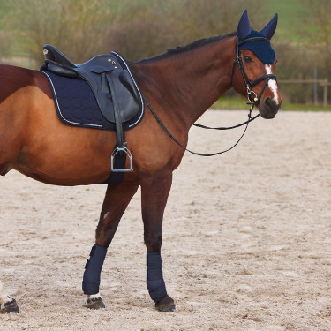 Guétras fechadas em neoprene Horze Azul-marinho escuro