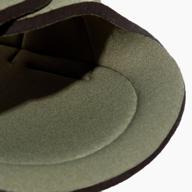 Protetor de boleto Adepto Horze Verde cáqui escaravelho Protetor de boleto Adepto Horze Verde cáqui escaravelho