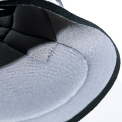 Protetor de boleto Adepto Horze Cinza aço Cinzento Protetor de boleto Adepto Horze Cinza aço Cinzento