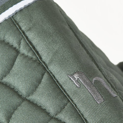 Zadeldek veelzijdig Adepto Horze Verde cáqui escaravelho Zadeldek veelzijdig Adepto Horze Verde cáqui escaravelho