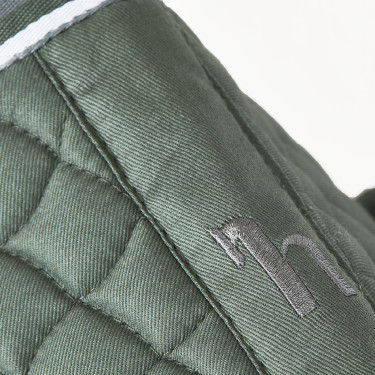 Zadeldek veelzijdig Adepto Horze Verde cáqui escaravelho Zadeldek veelzijdig Adepto Horze Verde cáqui escaravelho