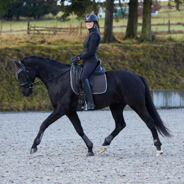 Zadeldek veelzijdig Adepto Horze Castanho escuro Zadeldek veelzijdig Adepto Horze Castanho escuro