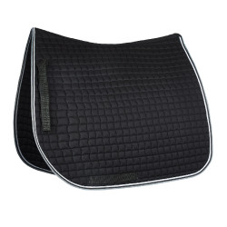 Almofada de sela de adestramento Adepto Horze Preto