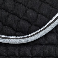 Almofada de sela de adestramento Adepto Horze Preto