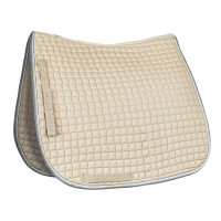 Almofada de sela de adestramento Adepto Horze SBR Branco